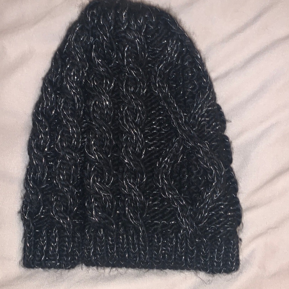 Black Stocking Cap
